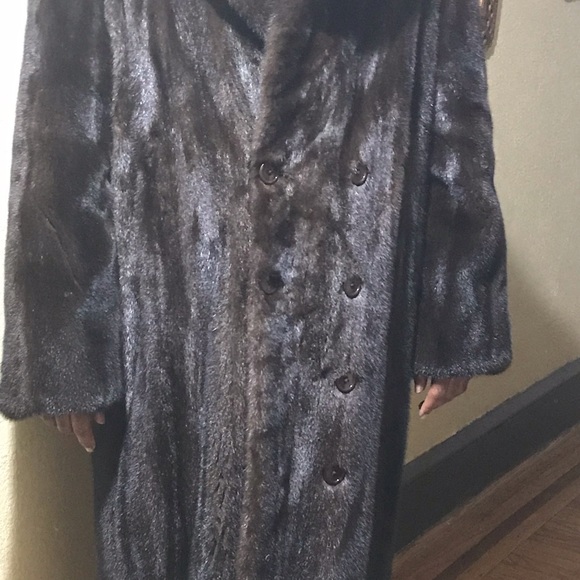 Jackets & Blazers - Men’s mink coat.